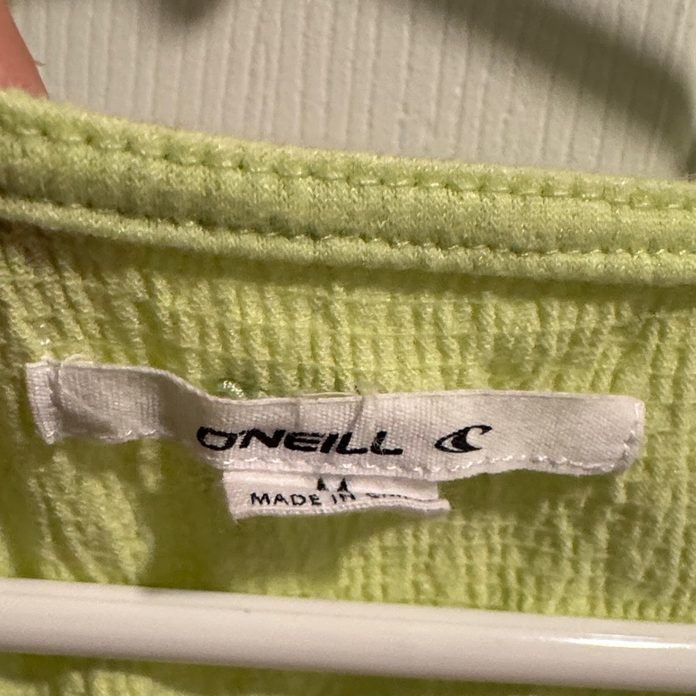 O'Neill Lime Green Top